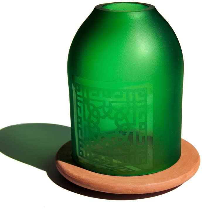 Ethical Global - Vente Lanternes - Lanterne votive du Caire recyclée fabriquée à la main10