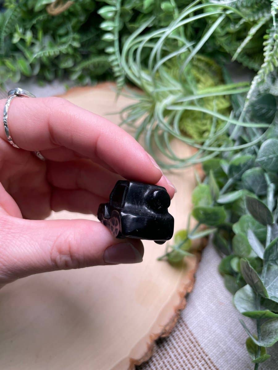 Copper Ashes - Wholesale Spiritual Stone/Crystal - Crystal Car19