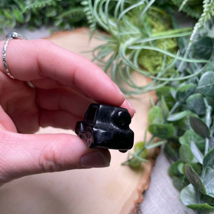 Copper Ashes - Wholesale Spiritual Stone/Crystal - Crystal Car19