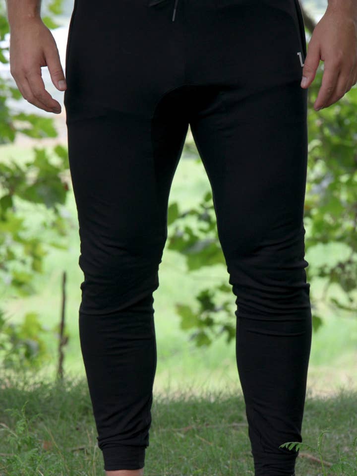 Genesis Joggers - Black for wholesale by That's Living
