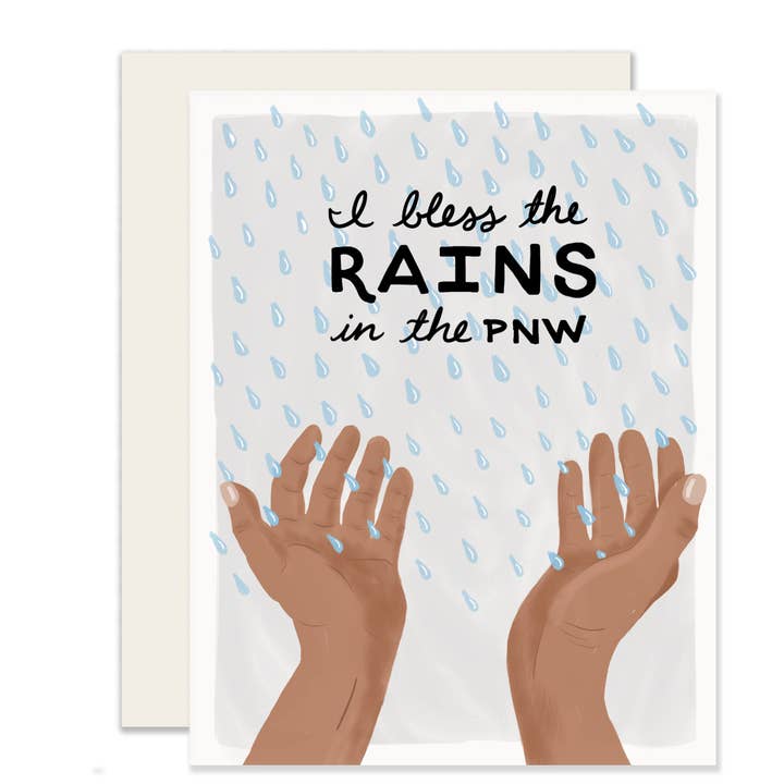 Bless The Rains for wholesale by Slightly Stationery