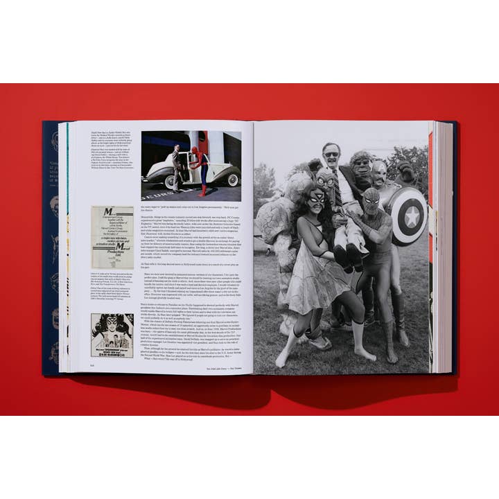 TASCHEN America - Wholesale Biography & Memoir - The Stan Lee Story (English)17