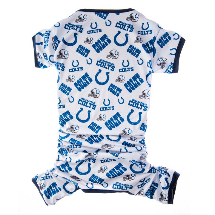 Little Earth Productions - Wholesale Pet Pajamas - Dog - NFL Indianapolis Colts Pet Pajamas