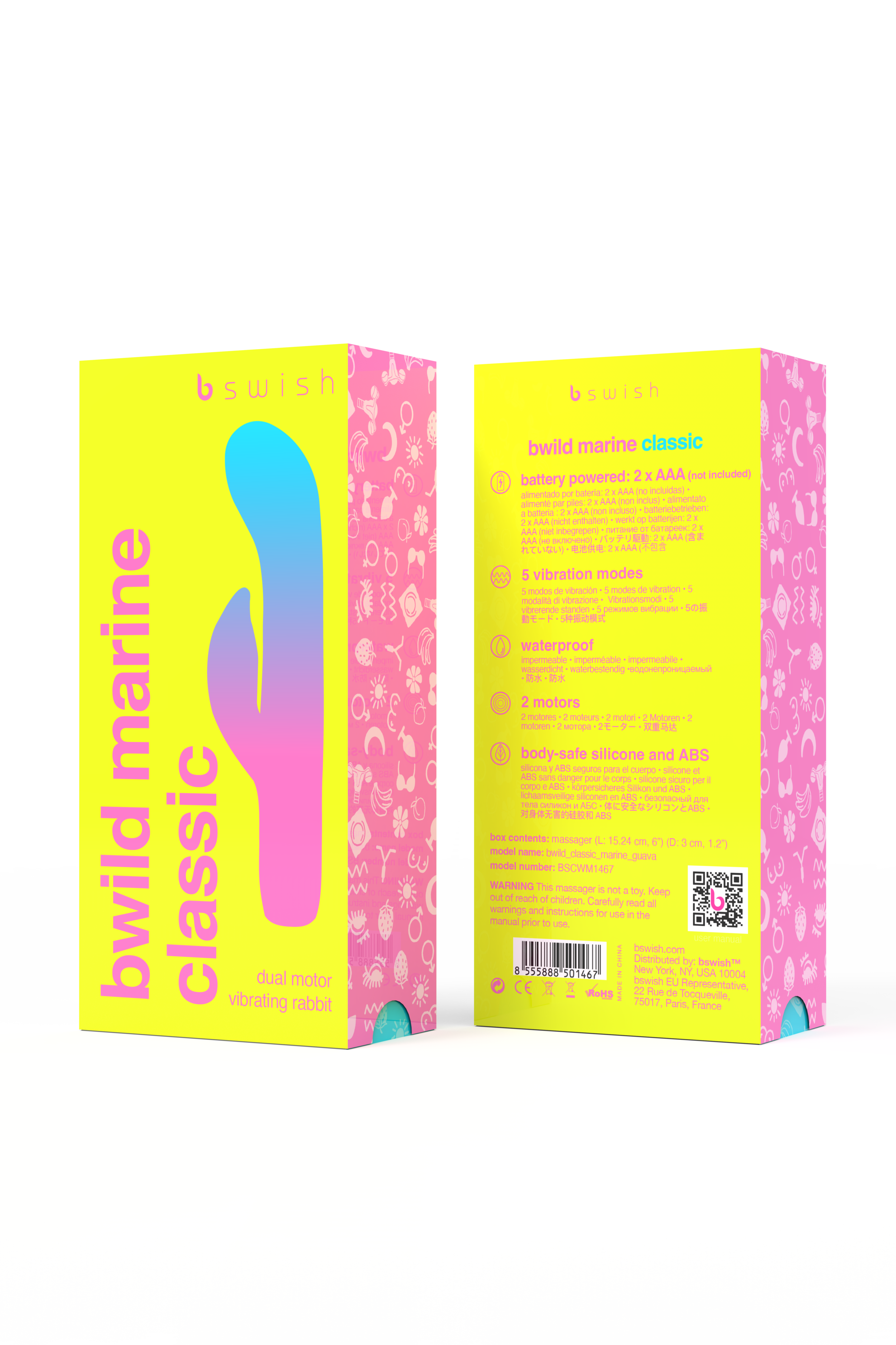 B Swish - Wholesale Sex Toy - Bwild Classic Marine18