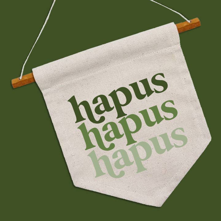 Hapus Iawn Pennant Flag for wholesale by Max Rocks