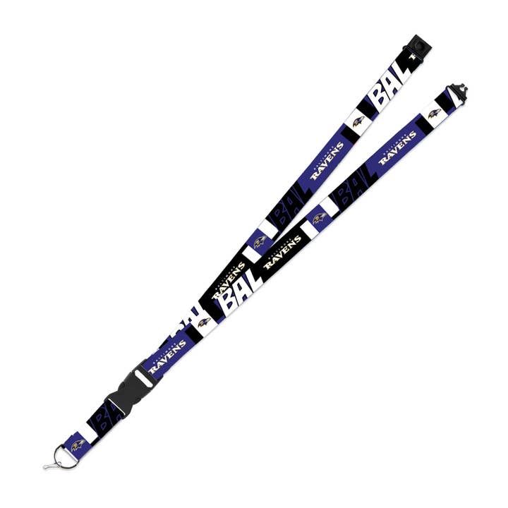 Baltimore Ravens Flash Lanyard for wholesale by Rico Industries