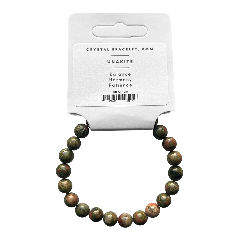 VIE - Venta al por mayor Pulsera de cuentas - Pulsera de cristal de 8 mm52