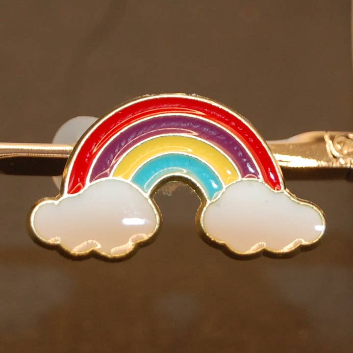 Rainbow 2 Charm for wholesale by Www.eyeglasssesdecorations.com