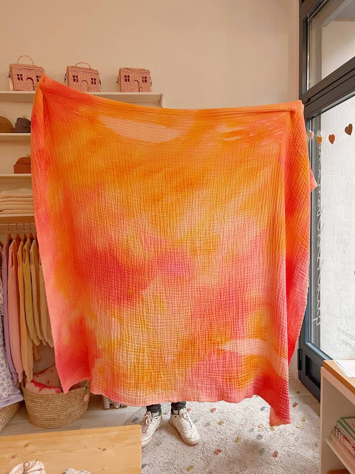 Coperta XL «Sunset» (170x200) per la vendita all'ingrosso da parte di quatschbanane