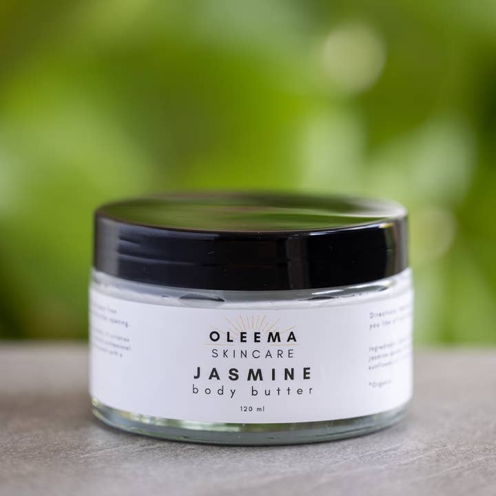 Oleema Skincare - Wholesale Body Balm/Butter - Jasmine Body Butter1