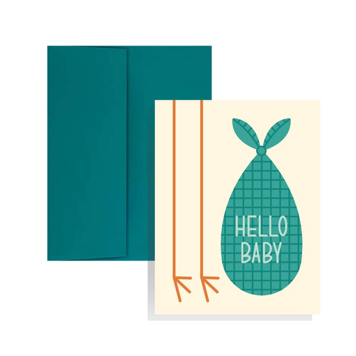 Hello Baby-kort - Pojke för wholesale av KGS Design Studio