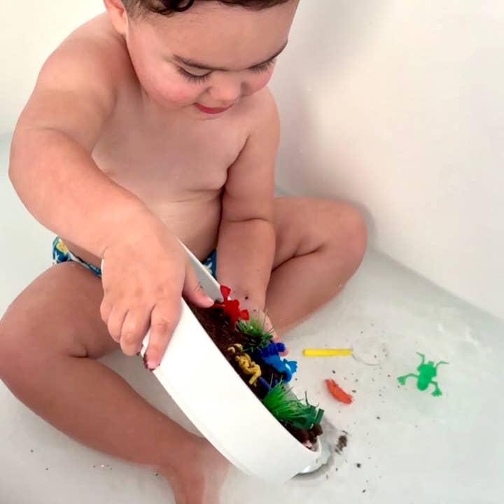 splashy sand - Wholesale Putty/Slime - Kids - Bug Life Bath Sensory splashy sand Play Kit3