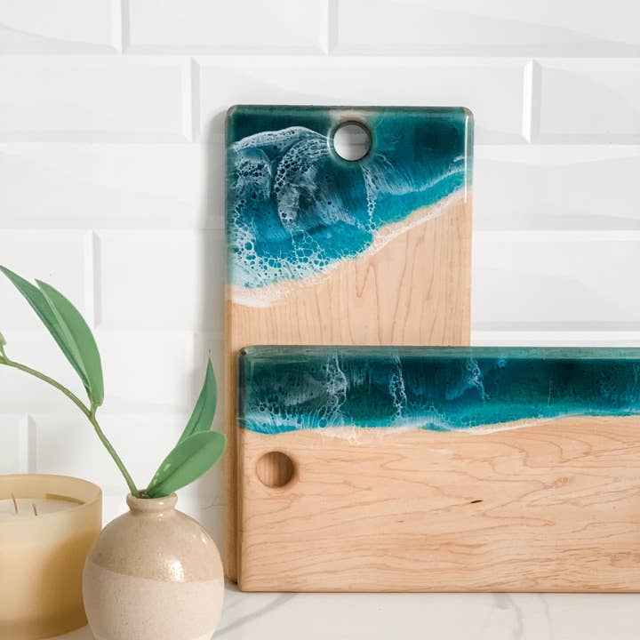 Tábua de servir de lanche por atacado de La Marée Art