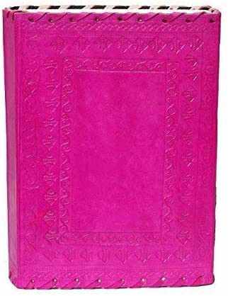 Tuzech Leather - Vente Journal intime - Journal en cuir TUZECH pour hommes et femmes, carnet en cuir pour écrire des poèmes, carnet de croquis, carnet de notes pour tenir des registres, mémoire personnel avec serrure et clé - Non ligné 7 pouces26