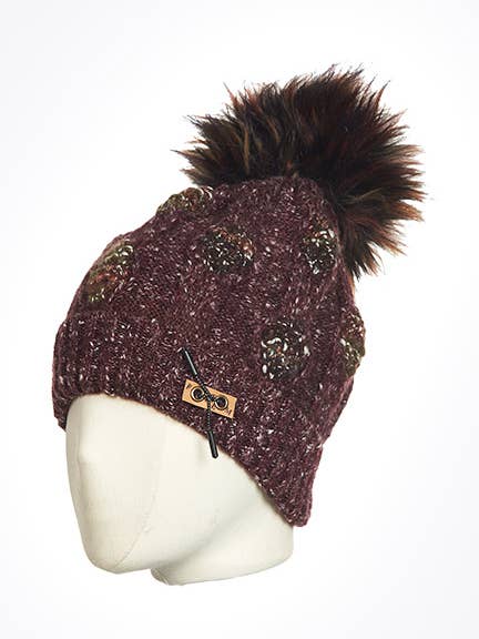 Chapéu de mulher com Pom Pom: Bali por atacado de Fonem