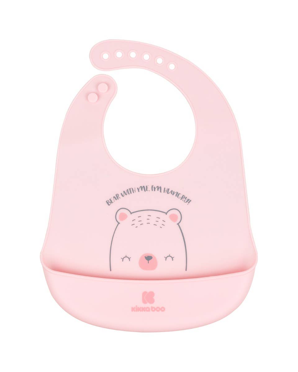 Kika Group Ltd. - Wholesale Bib - Baby - Silicone Bib Bear With Me3
