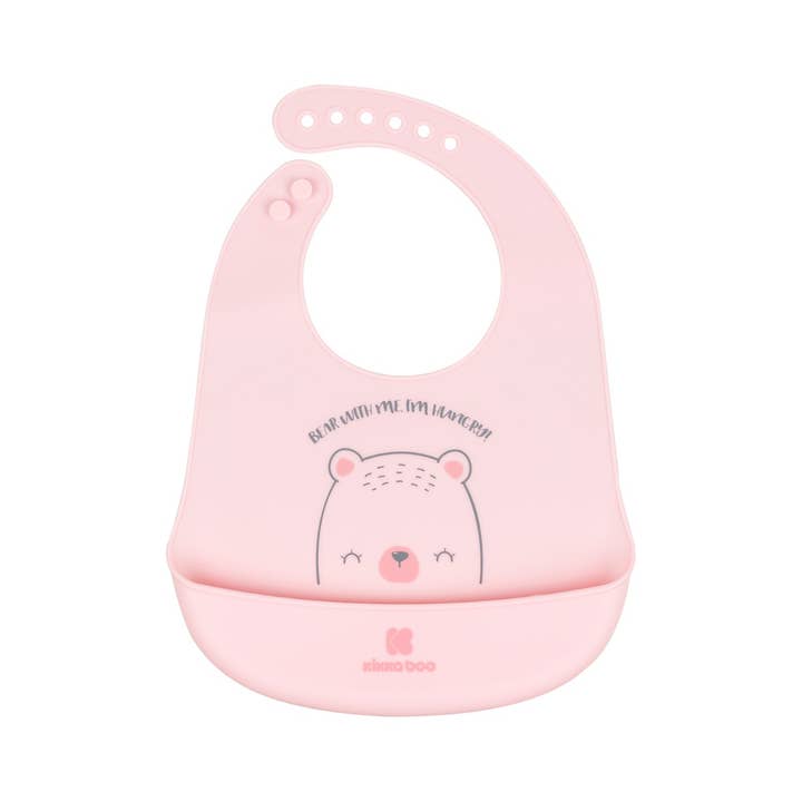 Kika Group Ltd. - Wholesale Bib - Baby - Silicone Bib Bear With Me3