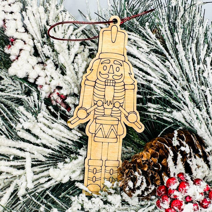 Drummer Nutcracker for wholesale by Betsy Jane Studio