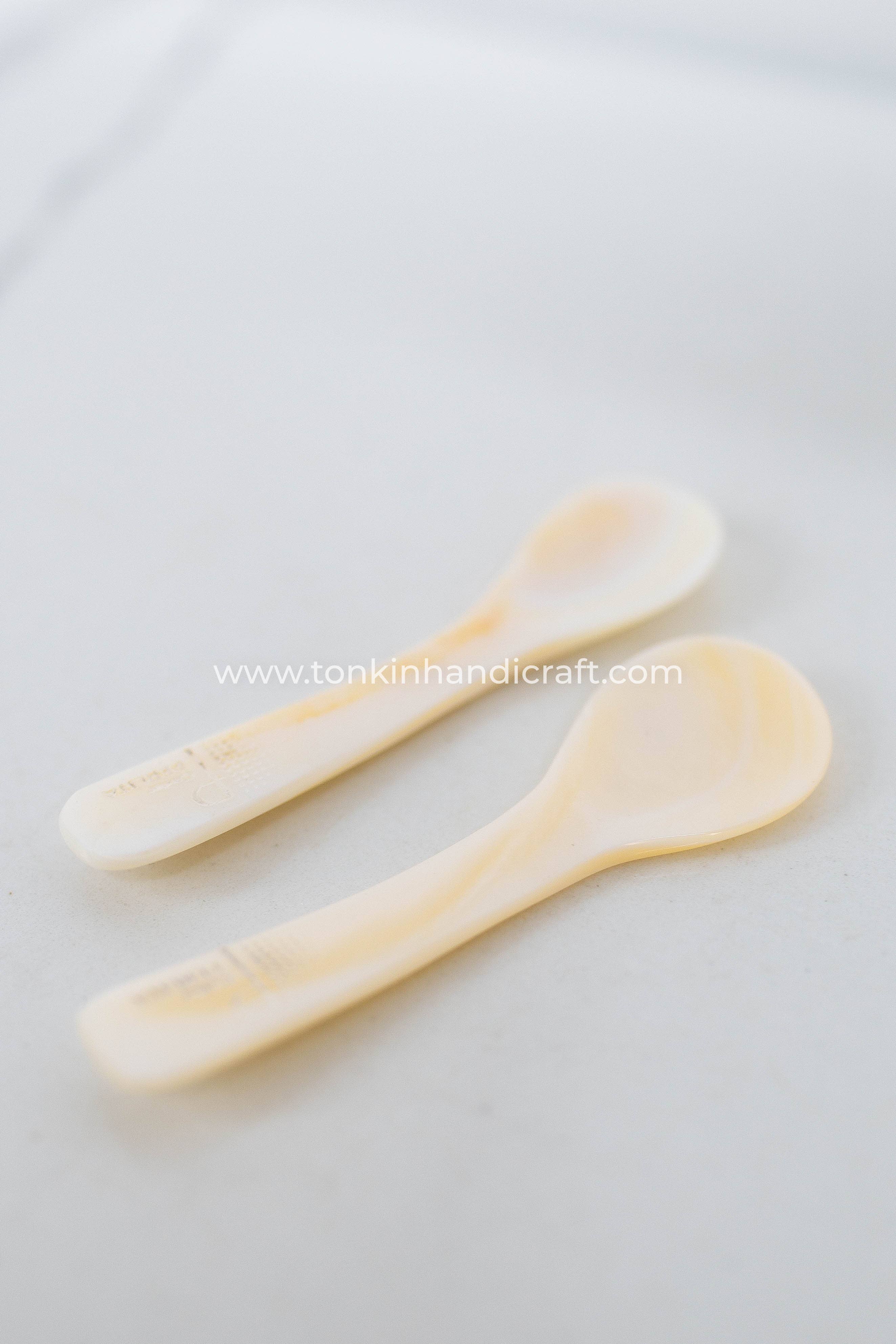 Tonkin Handicraft – wholesale Bordssked (Bestick) – Sked av pärlemorsskal5