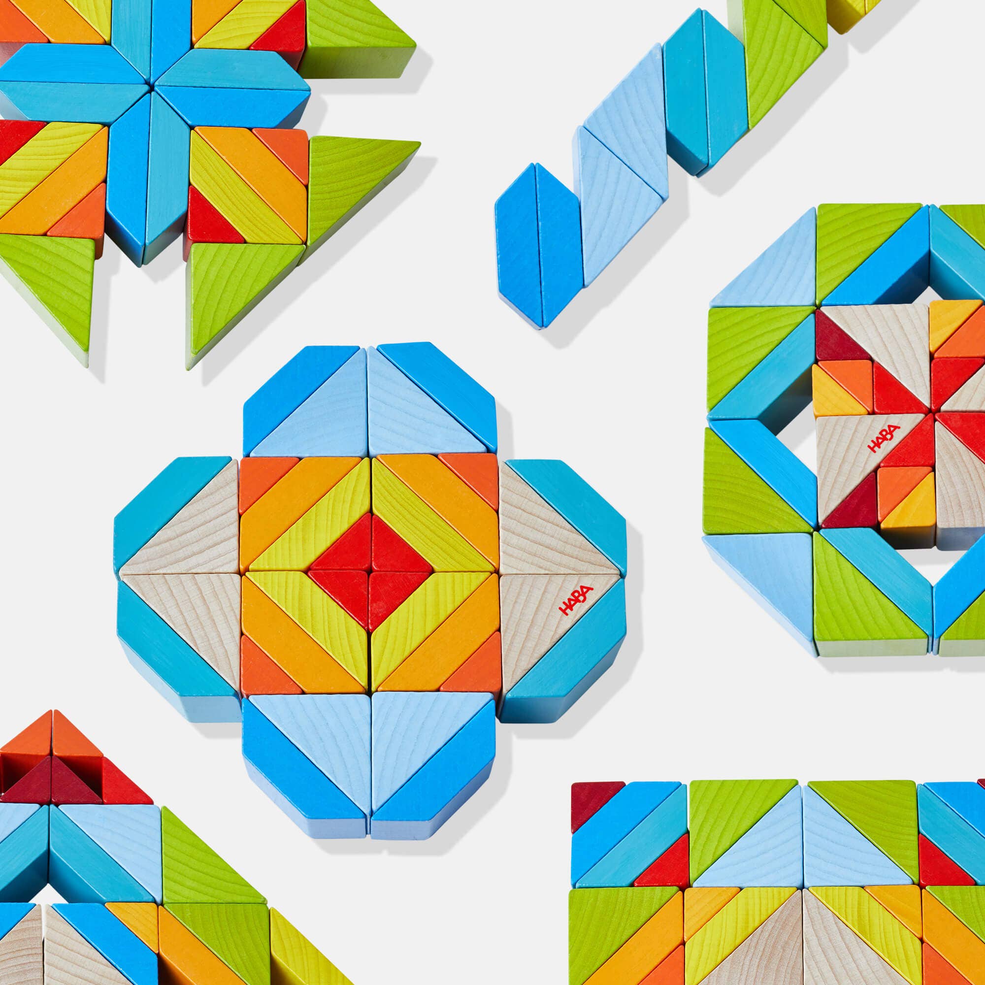 HABA USA - Wholesale Wood Toy - Kids - Mosaic 3D Wooden Arranging Game4