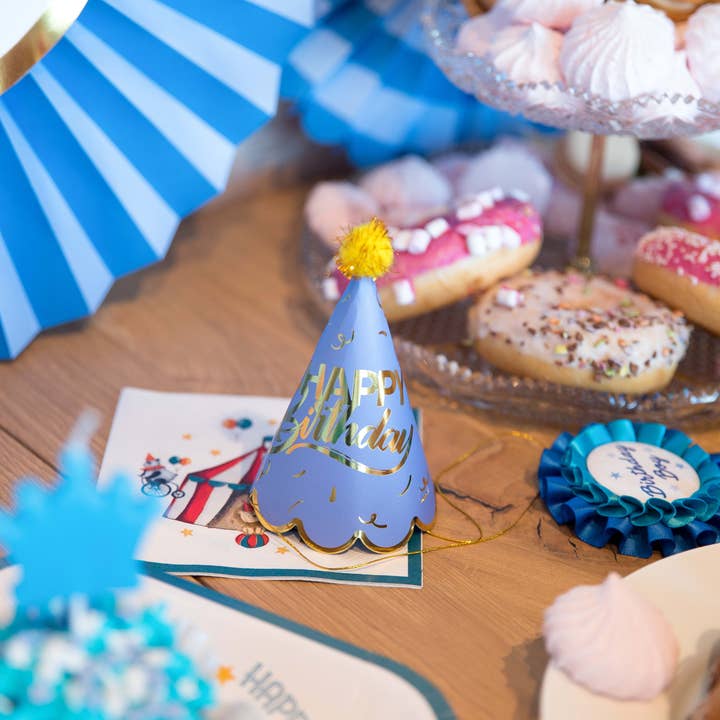 Party Partners - Wholesale Party Hat/Crown - Mini Happy Birthday Party Hats