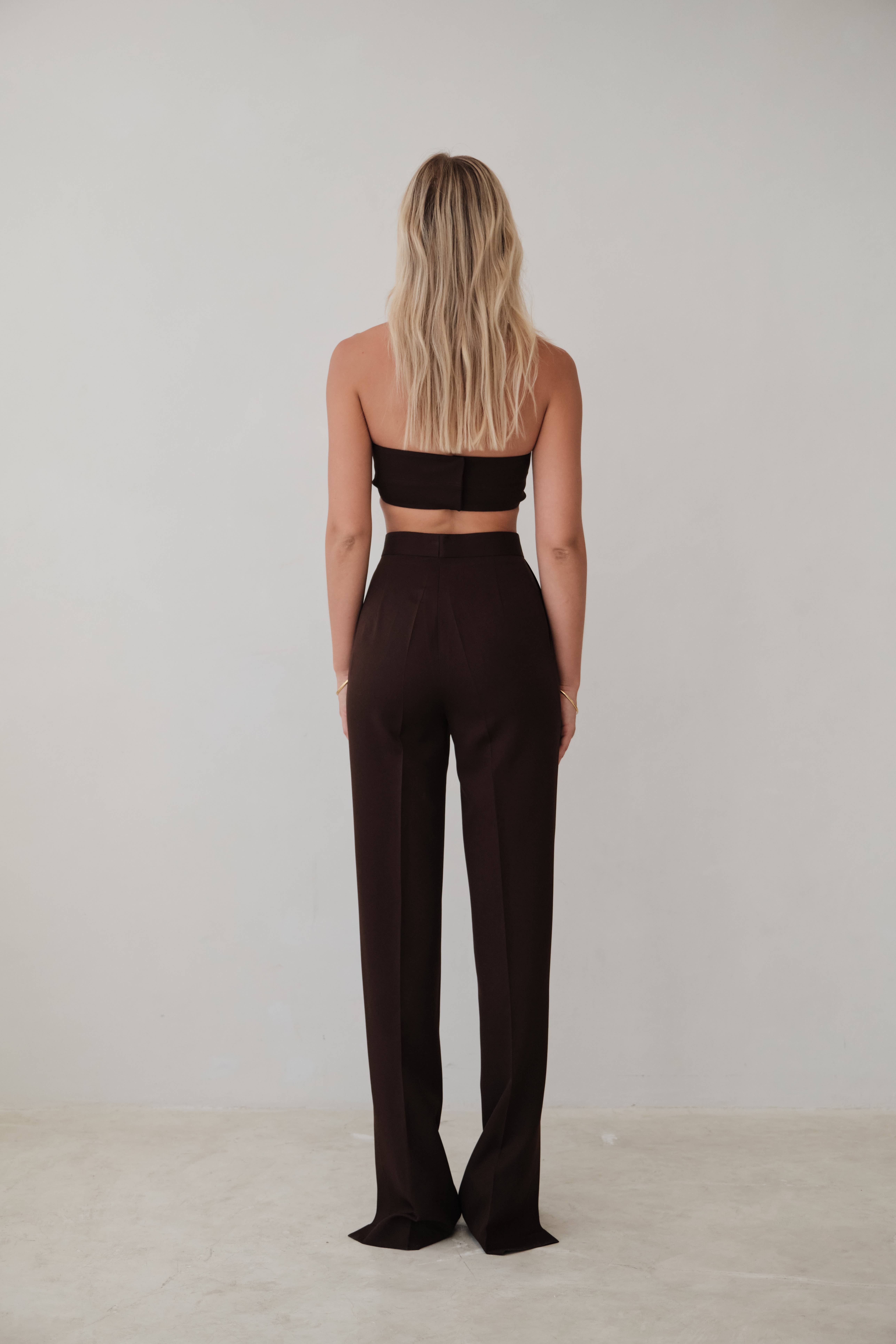 Le Cle - Wholesale Pants - Women's - Dune Pants | Tailored Trousers12
