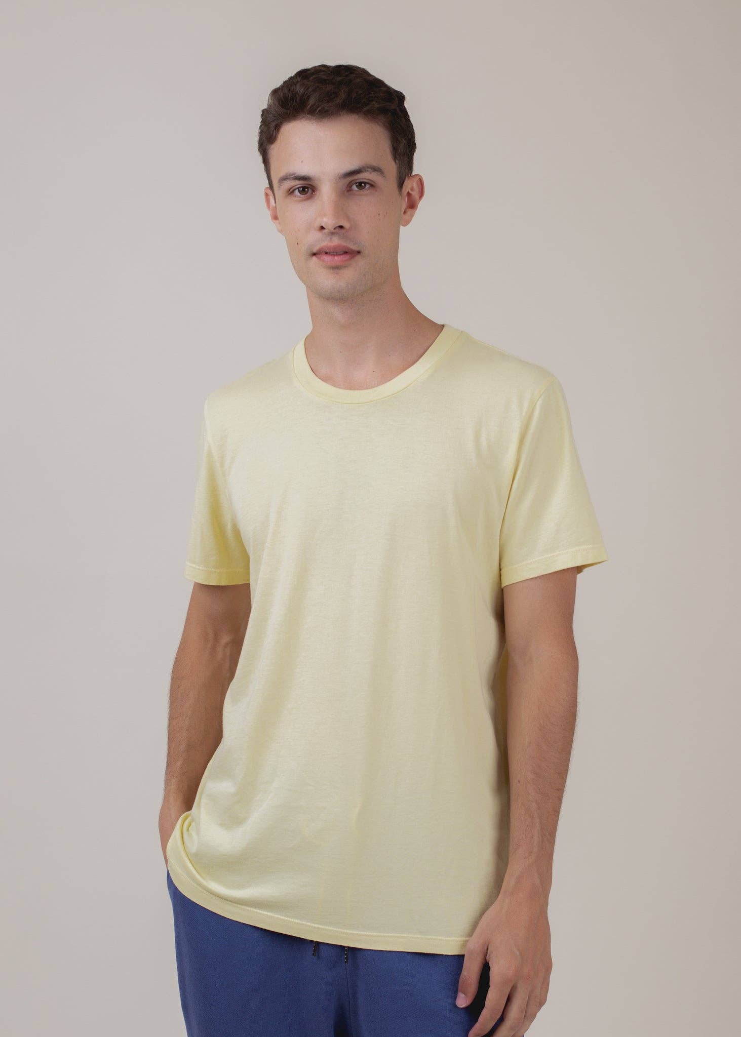 glee + co - Wholesale T-Shirt - Men's - Men's 100% Cotton Slim Fit Tee5