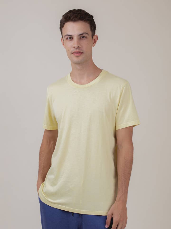 glee + co - Wholesale T-Shirt - Men's - Men's 100% Cotton Slim Fit Tee5