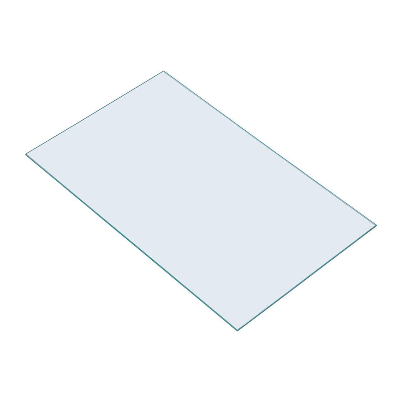 Store Supply Warehouse - Wholesale Display Shelf - 10" X 16" X 3/16" Tempered Glass Panel0