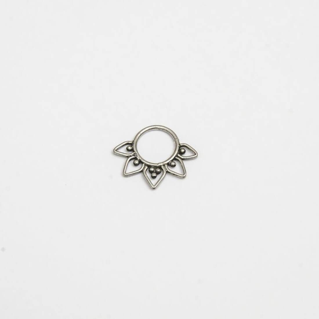 Omni Collection – wholesale Nose ring – Lotus Flower Septum Ring