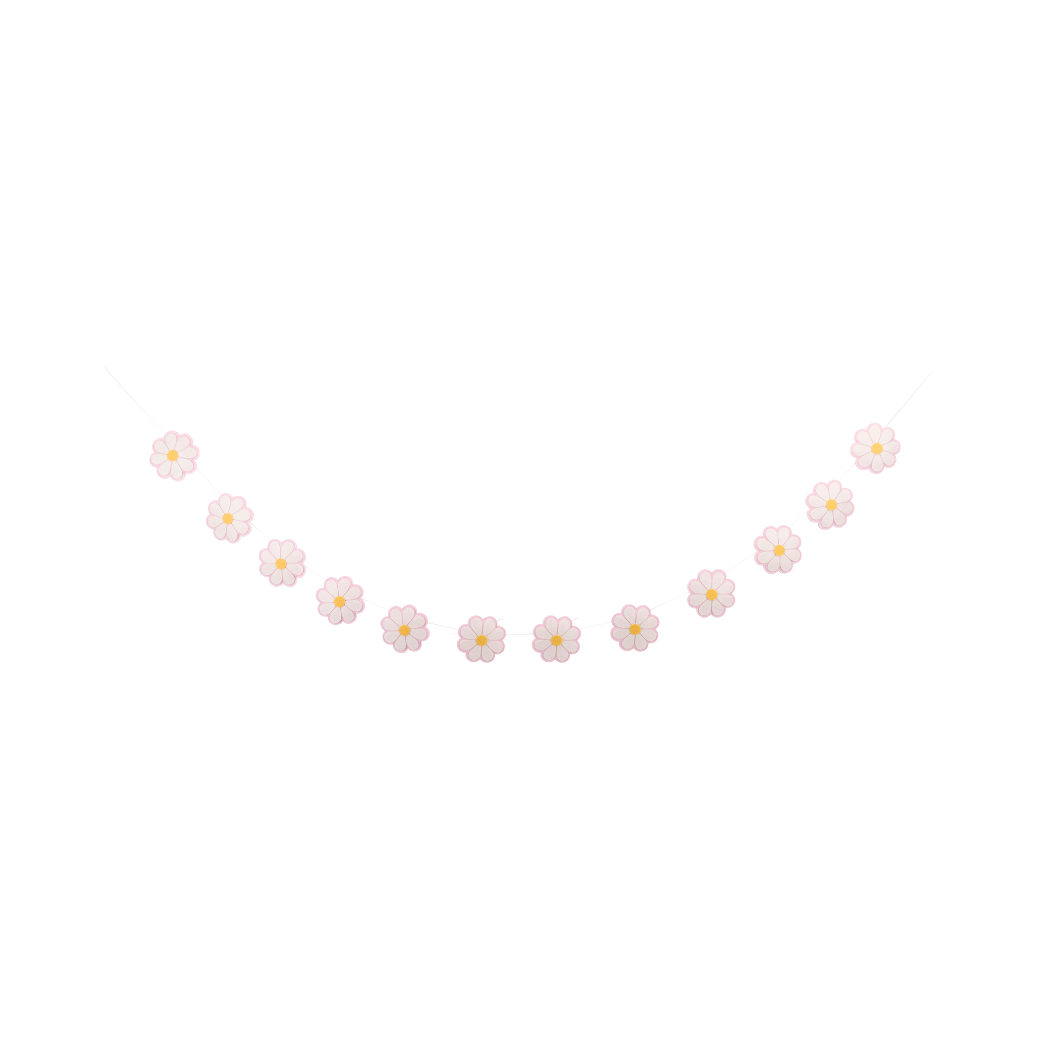 My Mind’s Eye - Vente Affiche/banderole de fête - PLGOG03 - Ensemble de bannières en feutre Disco Daisy Puffy3