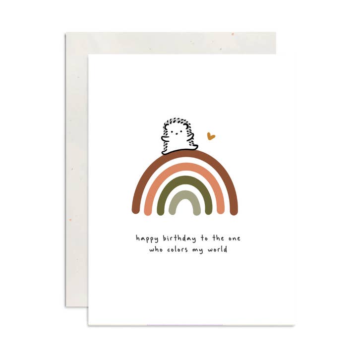 Rainbow Birthday Card for wholesale by Tales of Eleanor