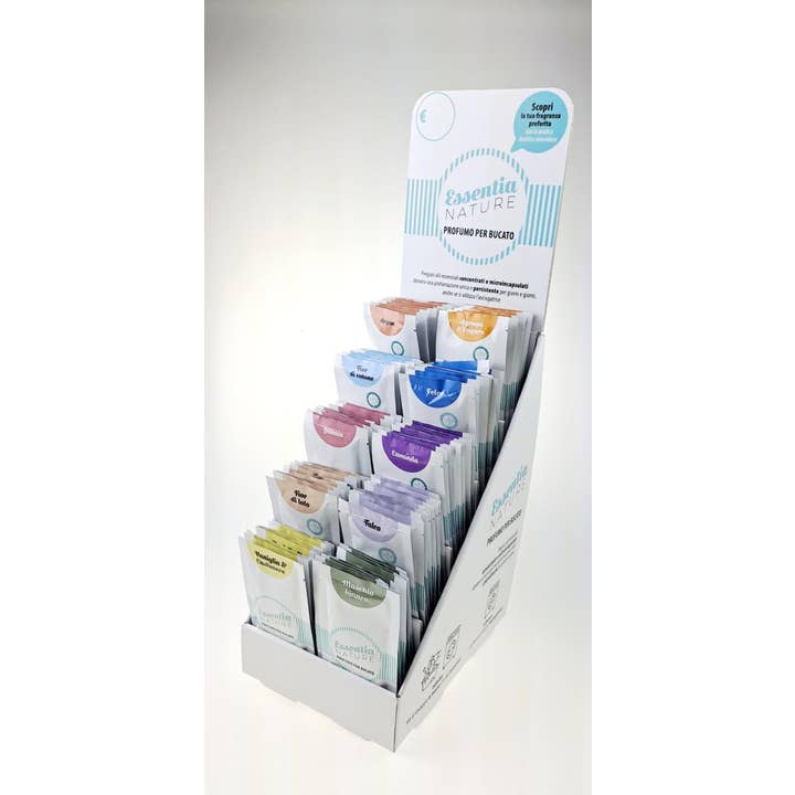 pirotta srl - Wholesale Retailer Display - Beauty & Wellness - G24 | Display of 100 Single-Dose Fragrance Diffusers 10 X Type ml.20