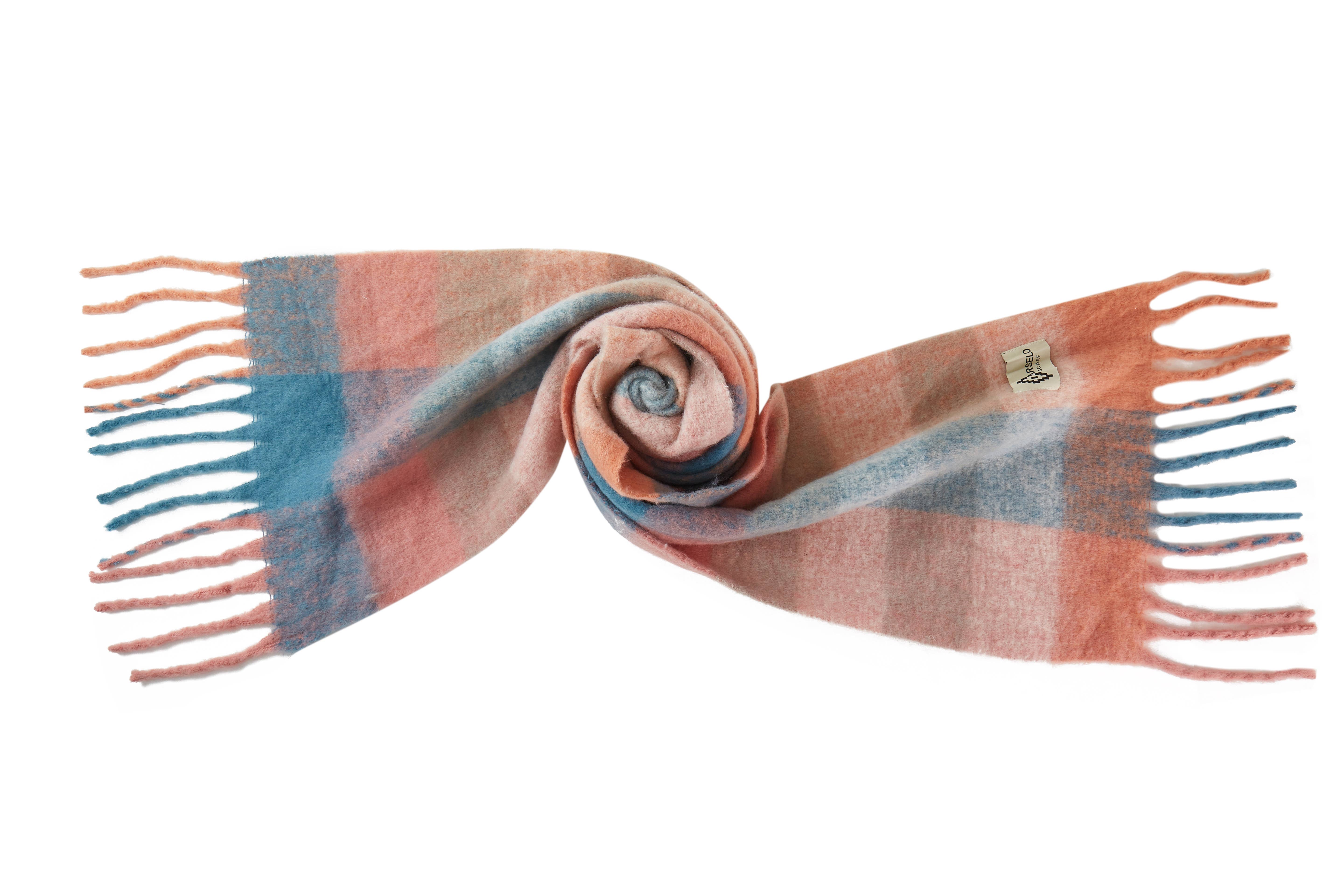 Pomelo paris - Wholesale Scarf - Women's - CHAP Multicolor FW267