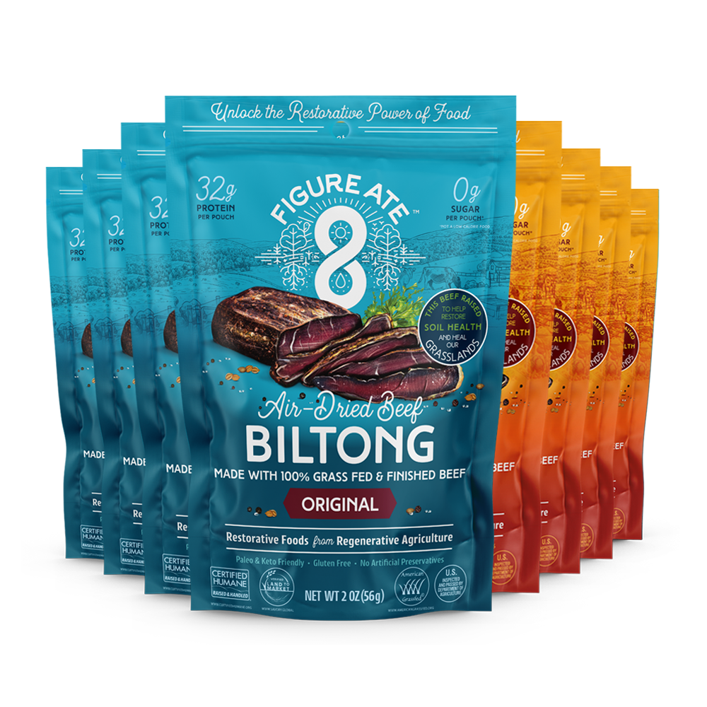 Figure Ate - Wholesale Jerky - Regeneratively-Sourced Beef Biltong2