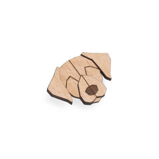 Bewooden - Wholesale Brooch - Labrador Brooch1