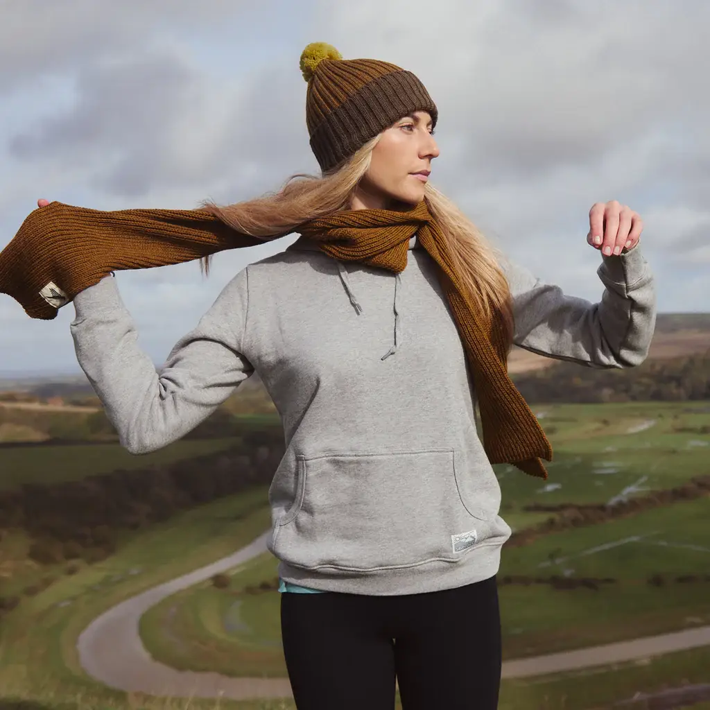 Cosecha Cirrus Merino Wool Scarf for wholesale on Faire3