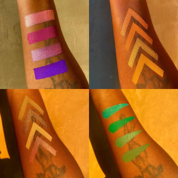 Aeva Beauty - Wholesale Eyeshadow Palette - Earth Tones Palette Collection1