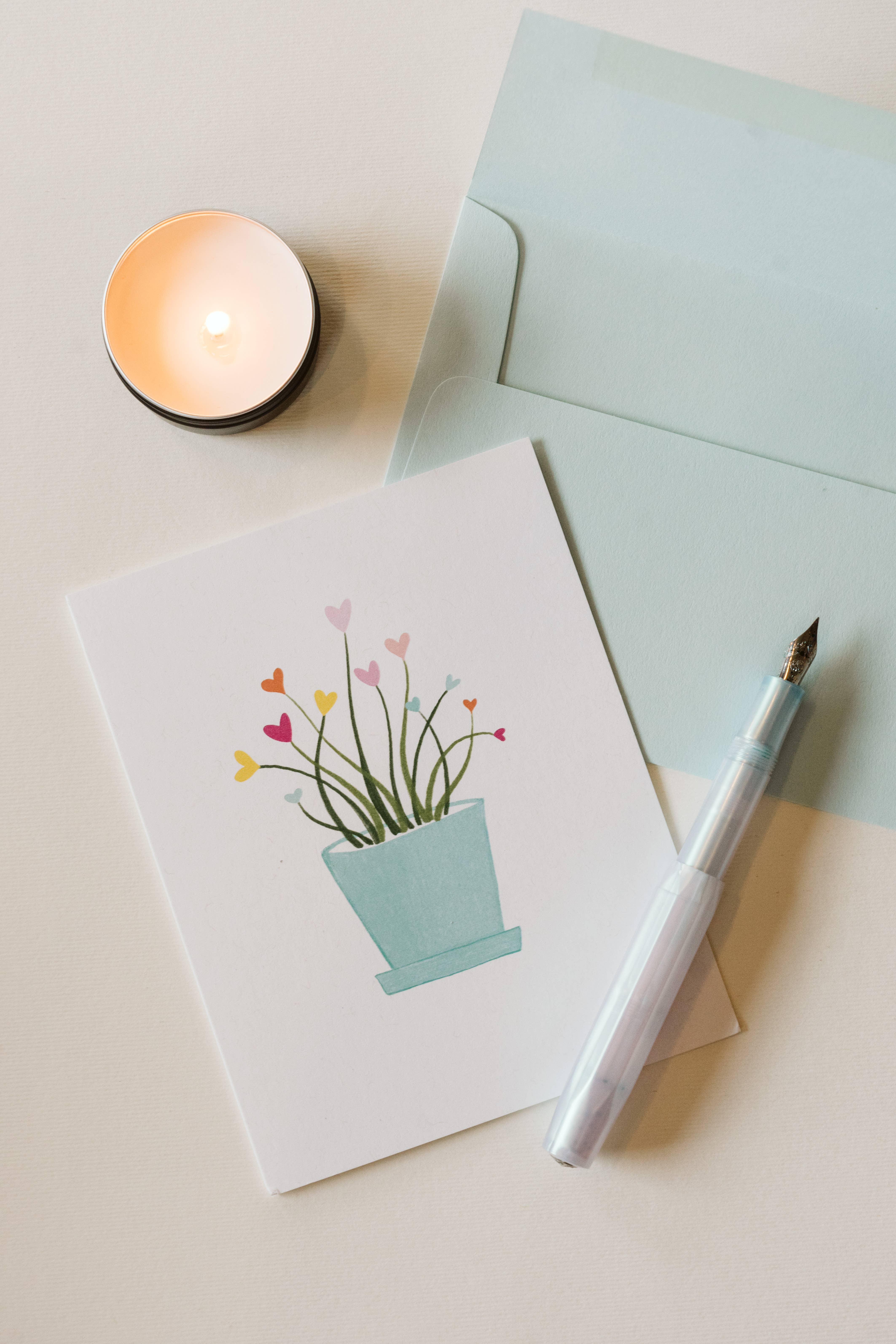 Queen Fayzel - Wholesale Valentine's Day Card - Love Plant Valentine and Anytime Card | A22