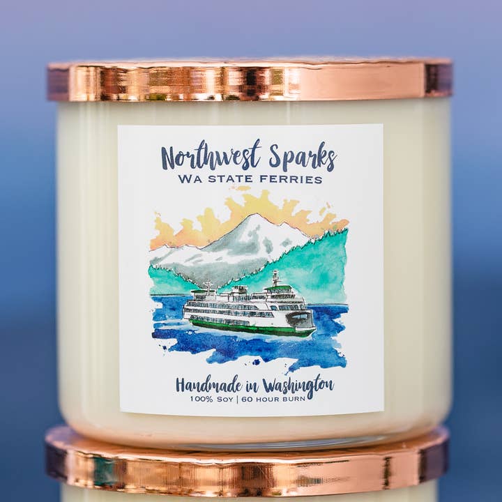 Wa State Färjor för wholesale av Northwest Sparks