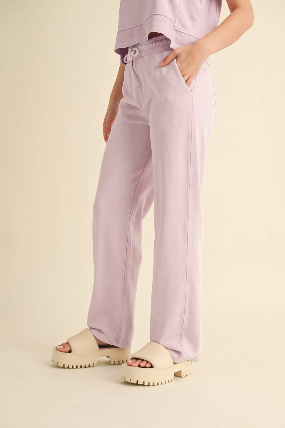 KIMBERLY C - Wholesale Pants - Women's - Mineral Wash Pants3