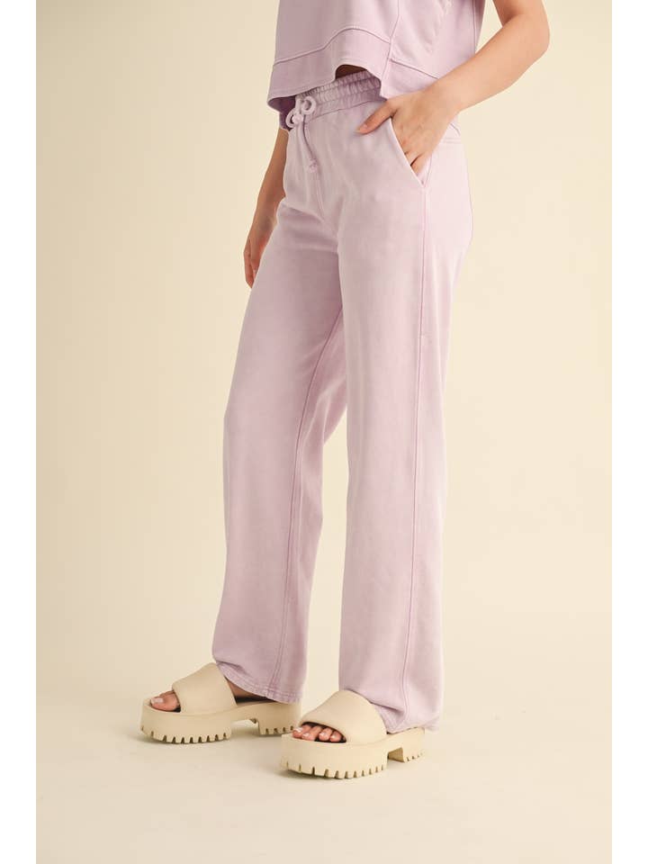 KIMBERLY C - Wholesale Pants - Women's - Mineral Wash Pants3