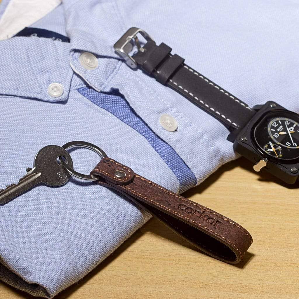 Corkor - Wholesale Keychain - Unisex - Long Keychain      Cork7