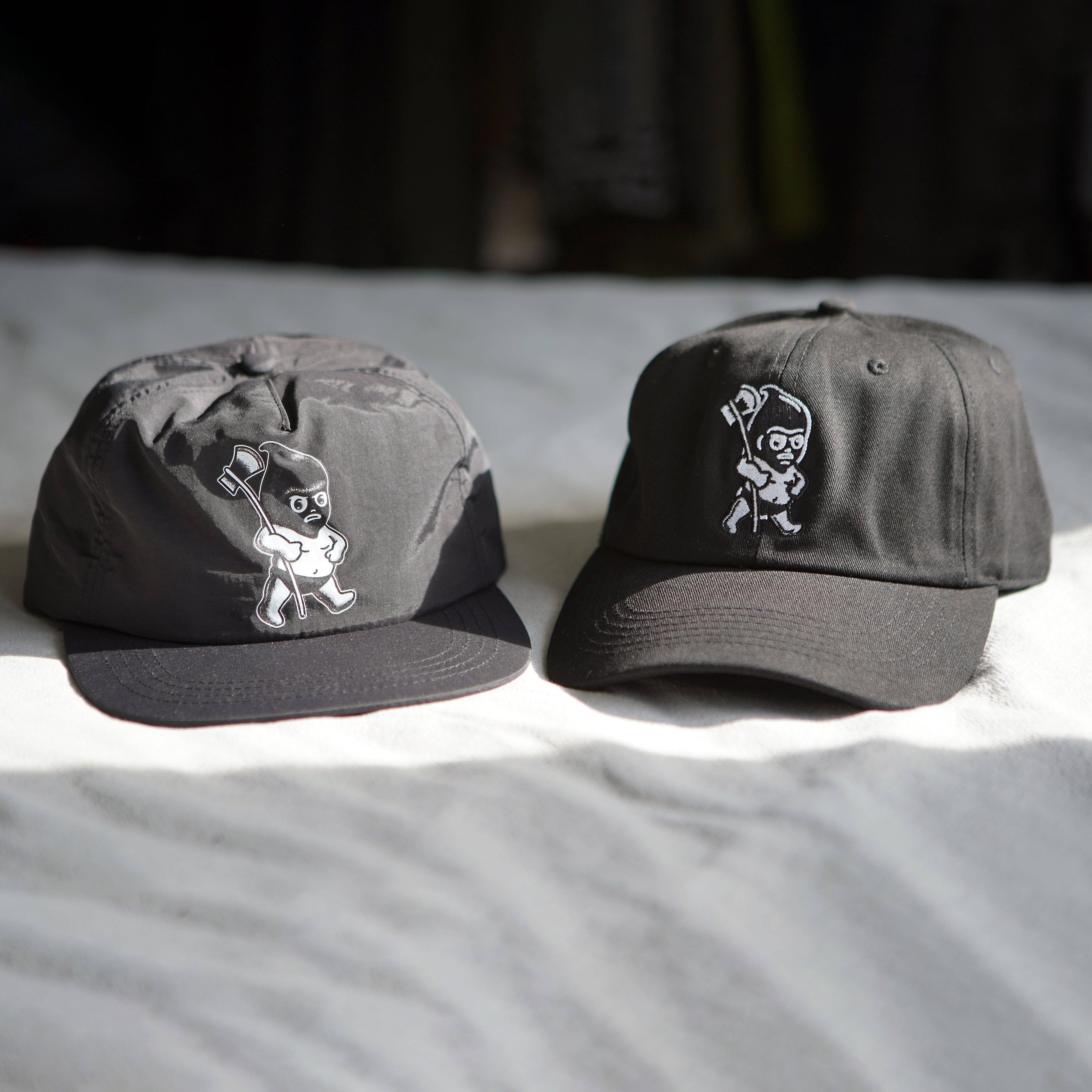 Stuntin Goods - Wholesale Baseball Cap - Unisex - Kewpie Executioner Nylon Hat6