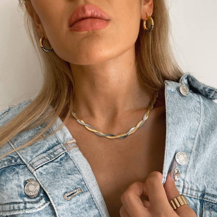 Paloma Hoops for wholesale by HEYMAEVE