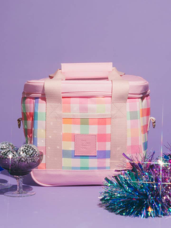 Sugarplum Midi Cooler Bag (IN STOCK)(LOW STOCK) for wholesale by The Somewhere Co.
