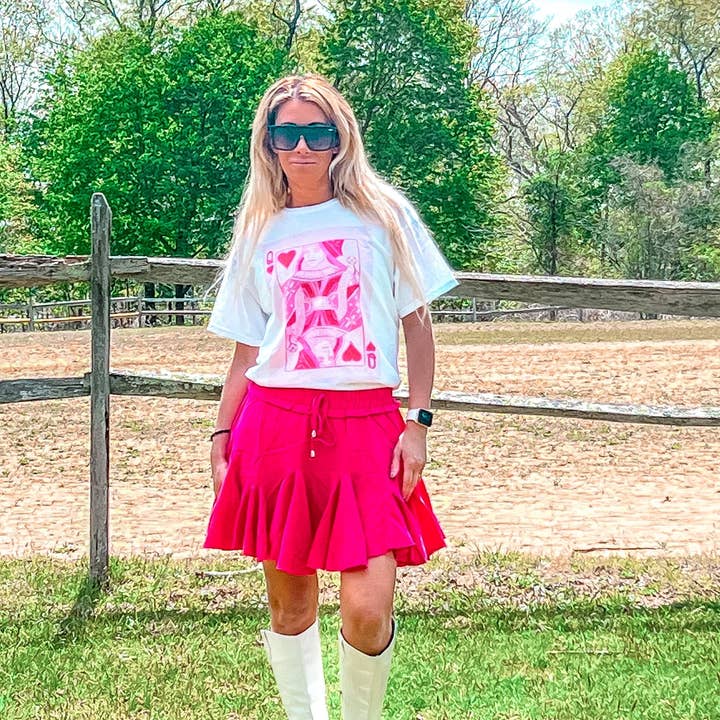 Queen of Hearts T-Shirt for wholesale by Bar B Tees