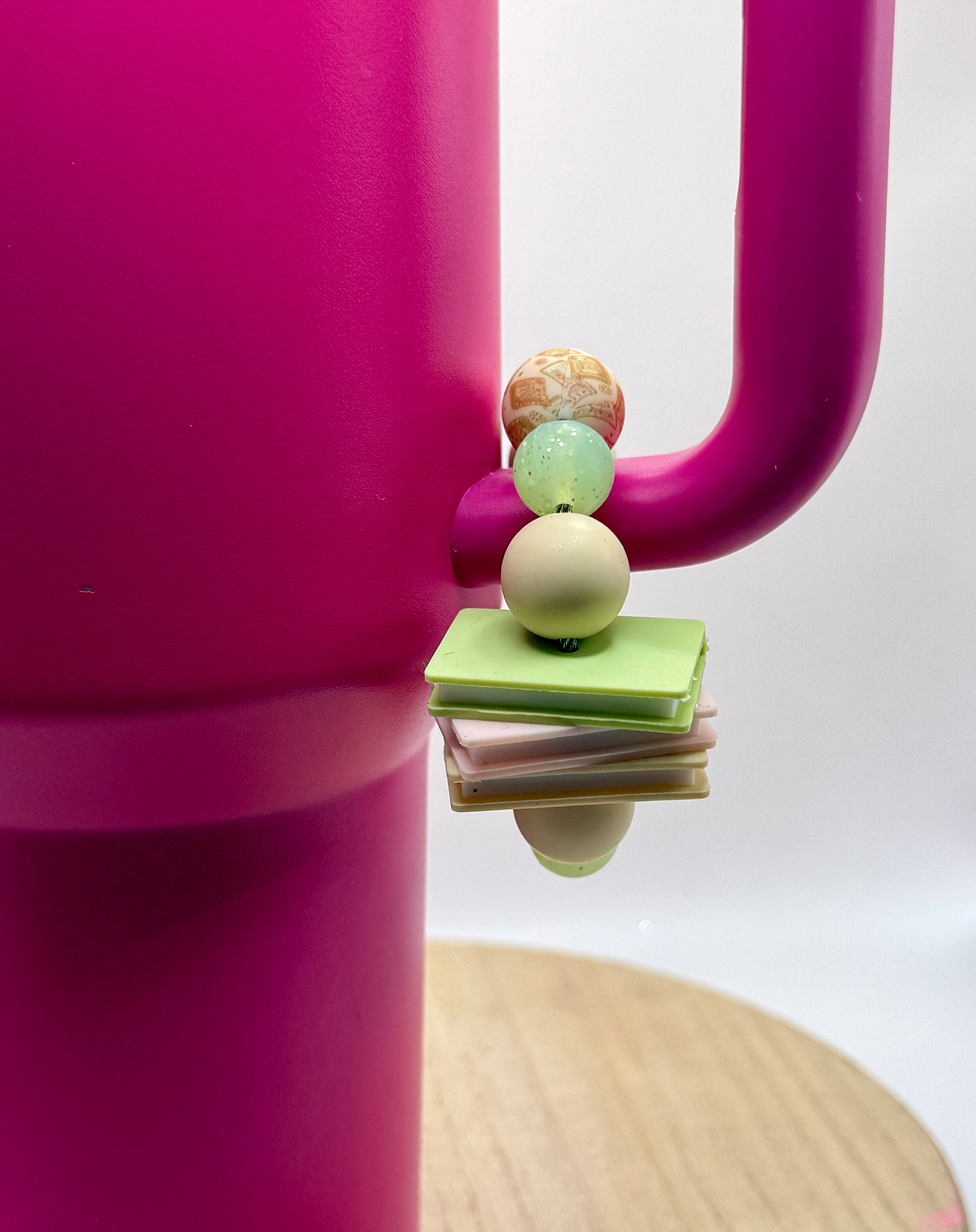 Crafting Cleveland - Wholesale Drink Topper - Bookish Cup Charms | Cup Charm | Smut | Cute | Charms5