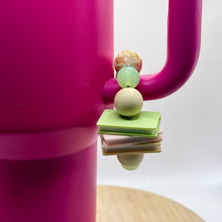 Crafting Cleveland - Wholesale Drink Topper - Bookish Cup Charms | Cup Charm | Smut | Cute | Charms5