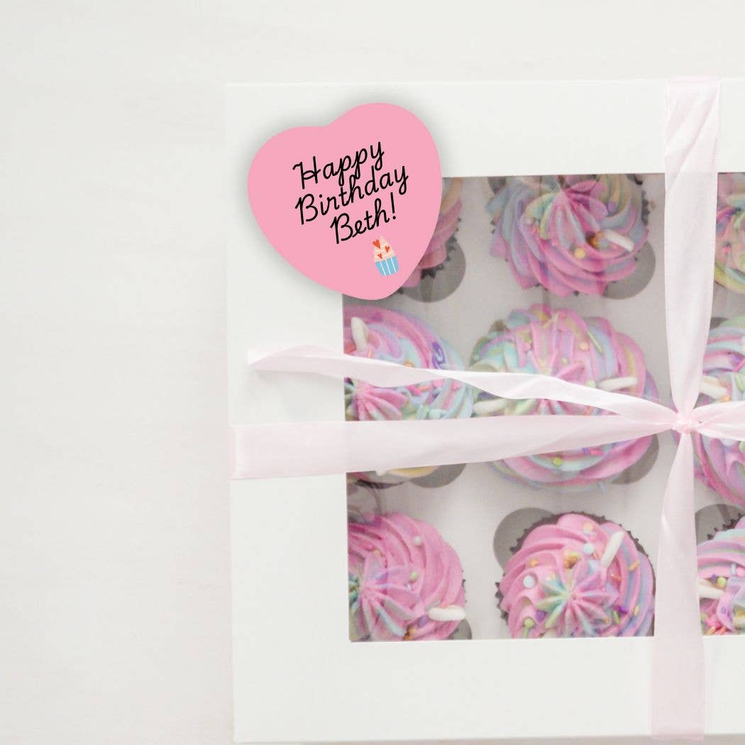 Post-it® Notes Design Series - Wholesale Sticky Notes - Colorful Heart Post-it® Notes – Pink Cupcake sticky note3